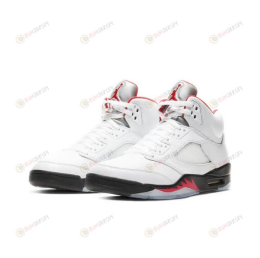 Nike Air Jordan 5 Retro 'Fire Red' 2020 Shoes Sneakers