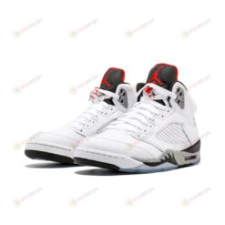 Nike Air Jordan 5 Retro 'White Cement' Shoes Sneakers