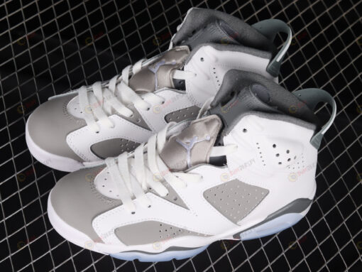 Nike Air Jordan 6 Cool Grey Shoes Sneakers