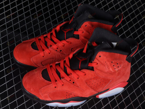 Nike Air Jordan 6 Retro 'Toro Bravo' Shoes Sneakers