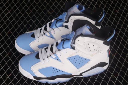 Nike Air Jordan 6 Retro University Blue Shoes Sneakers