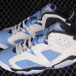 Nike Air Jordan 6 Retro University Blue Shoes Sneakers