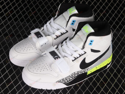 Nike Air Jordan Legacy 312 Command Force Volt Shoes Sneakers