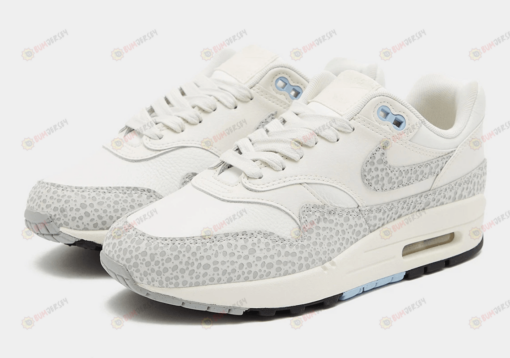 Nike Air Max 1 Safari Summit White Shoes Sneakers