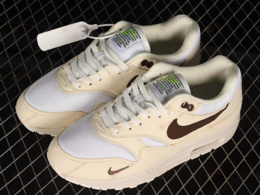 Nike Air Max 1 Sail Ironstone Shoes Sneakers