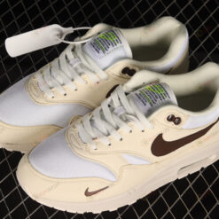 Nike Air Max 1 Sail Ironstone Shoes Sneakers