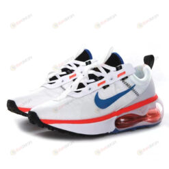 Nike Air Max 2021 'White Solar Red Blue' Shoes Sneakers