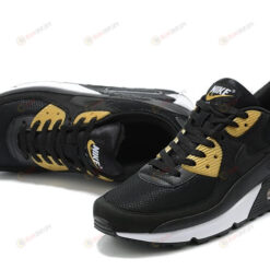 Nike Air Max 90 'Black Metallic Gold' Men Shoes Sneakers