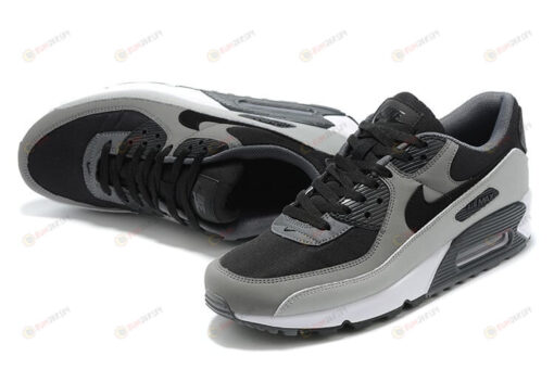 Nike Air Max 90 Leather GS 'Anthracite Dark Grey' Men Shoes Sneakers