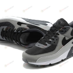 Nike Air Max 90 Leather GS 'Anthracite Dark Grey' Men Shoes Sneakers