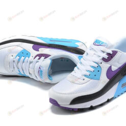 Nike Air Max 90 Premium 'Lagoon Blue' Women Shoes Sneakers