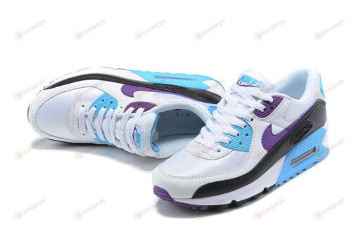 Nike Air Max 90 Premium 'Lagoon Blue' Women Shoes Sneakers