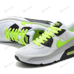 Nike Air Max 90 'Reflective Logo - White Volt' Men Shoes Sneakers