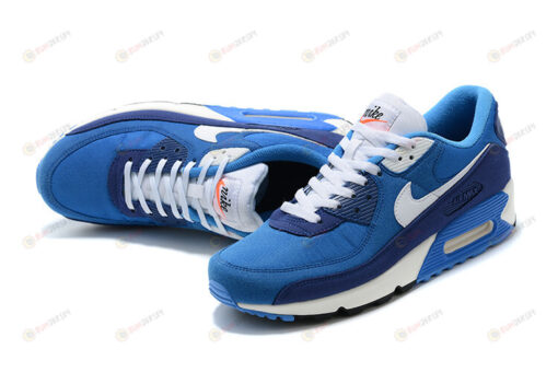 Nike Air Max 90 SE 'First Use Pack - Signal Blue' Men Shoes Sneakers