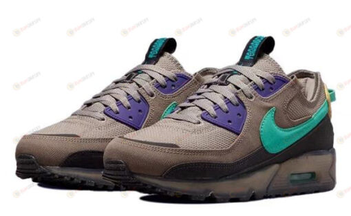 Nike Air Max 90 Terrascape ACG In Brown/Teal-Purple Shoes Sneakers