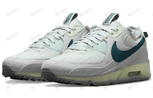 Nike Air Max 90 Terrascape 'Grey Haze Teal' Shoes Sneakers