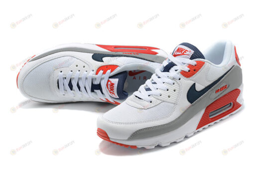 Nike Air Max 90 'USA 2021 - White'' Men Shoes Sneakers