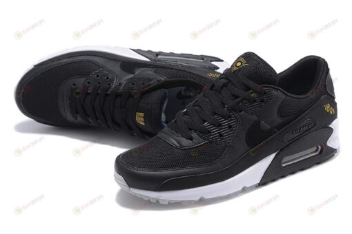 Nike Air Max 90 Ultra 2.0 Flyknit 'Black' Men Shoes Sneakers