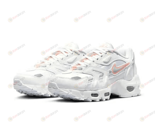 Nike Air Max 96 2 'White Bright Mango' Women Shoes Sneakers