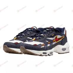 Nike Air Max 96 II QS 'Blackened Blue' Shoes Sneakers