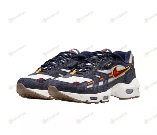 Nike Air Max 96 II QS 'Blackened Blue' Shoes Sneakers