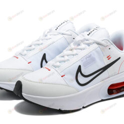 Nike Air Max INTRLK White/Photon Dust/University Red Shoes Sneakers