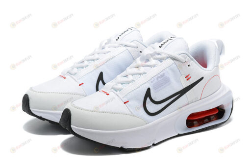 Nike Air Max INTRLK White/Photon Dust/University Red Shoes Sneakers