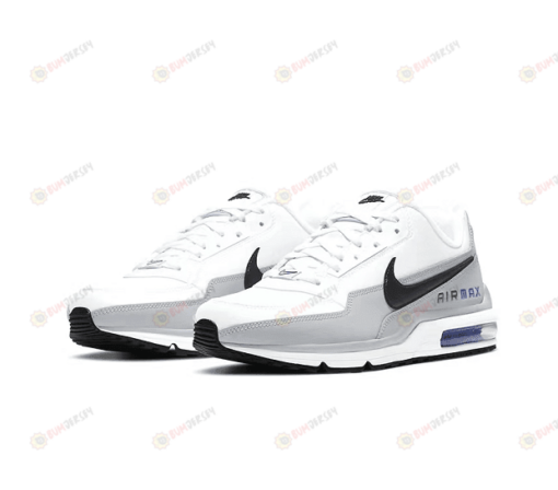 Nike Air Max LTD 3 'Light Smoke Grey Racer Blue' Men Shoes Sneakers