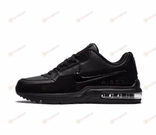 Nike Air Max LTD 3 Triple Black Shoes Sneakers