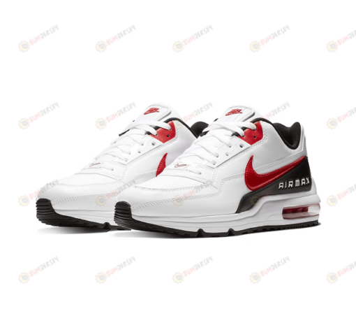 Nike Air Max Ltd 3 White/Red/Black Shoes Sneakers