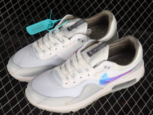 Nike Air Max Motif Grey White Blue Shoes Sneakers