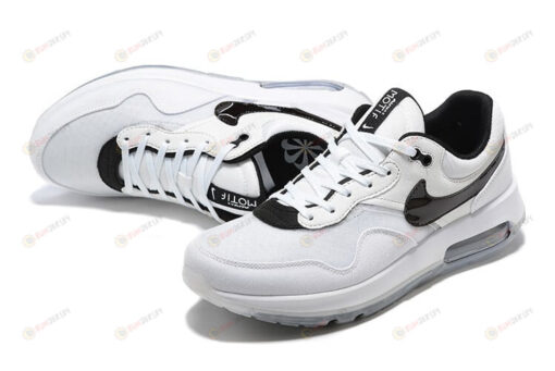 Nike Air Max Motif Shoes Sneakers Black/ White