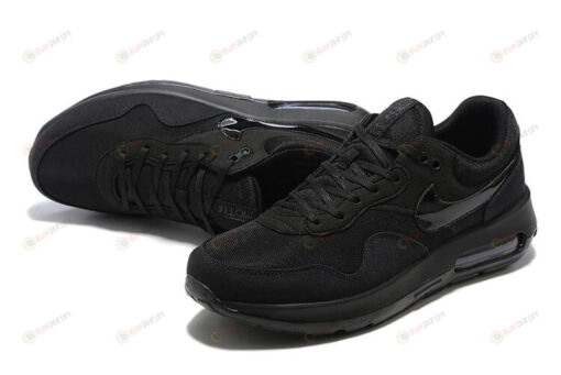 Nike Air Max Motif Shoes Sneakers Full Black