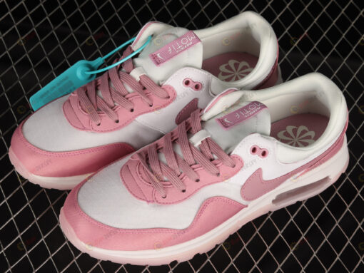 Nike Air Max Motif White Pink Shoes Sneakers