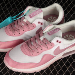 Nike Air Max Motif White Pink Shoes Sneakers