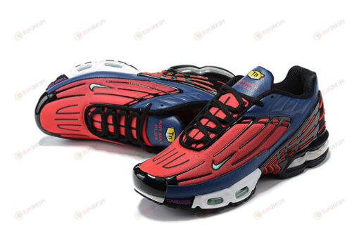 Nike Air Max Plus 3 GS 'Blue Void Magic Ember' Shoes Sneakers