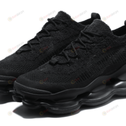 Nike Air Max Scorpion Flyknit 'Triple Black' Shoes Sneakers