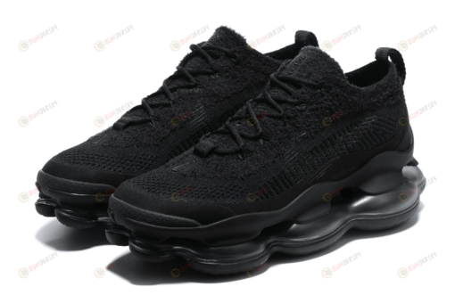 Nike Air Max Scorpion Flyknit 'Triple Black' Shoes Sneakers