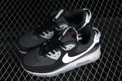 Nike Air Max Terrascape 90 Crater Foam Black White Shoes Sneakers