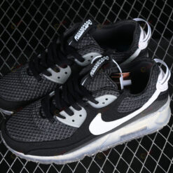 Nike Air Max Terrascape 90 Crater Foam Black White Shoes Sneakers