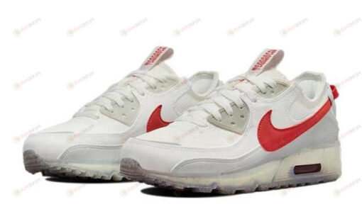 Nike Air Max Terrascape 90 'White Red Clay' Shoes Sneakers