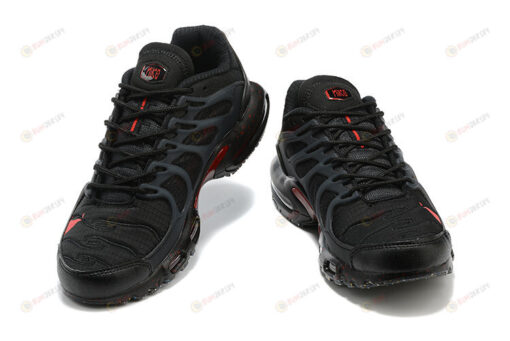 Nike Air Max Terrascape Plus Black Red Shoes Sneakers