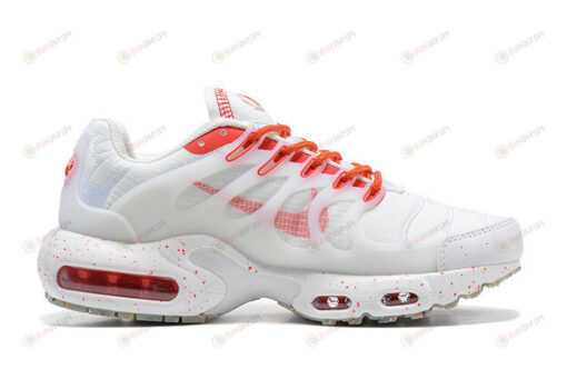 Nike Air Max Terrascape Plus White Red Shoes Sneakers