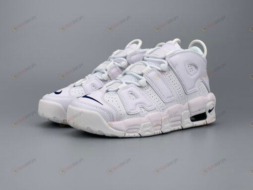 Nike Air More Uptempo 'White Midnight Navy' Shoes Sneakers