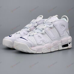 Nike Air More Uptempo 'White Midnight Navy' Shoes Sneakers