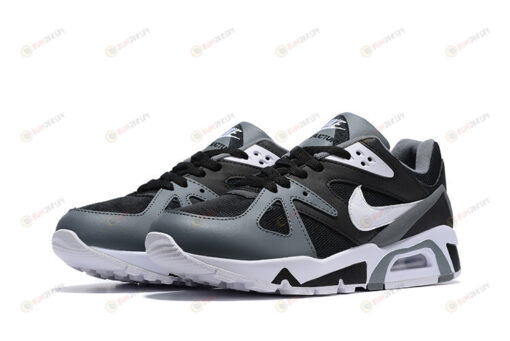 Nike Air Structure Triax 91 Black Smoke Grey Shoes Sneakers