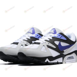 Nike Air Structure Triax 91 Grey/Purple Shoes Sneakers