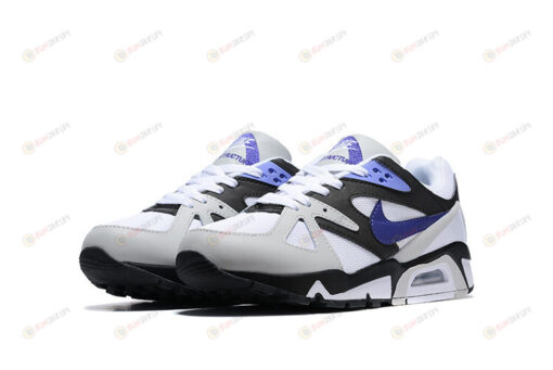 Nike Air Structure Triax 91 Grey/Purple Shoes Sneakers