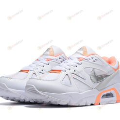 Nike Air Structure Triax 91 In White & Coral Shoes Sneakers