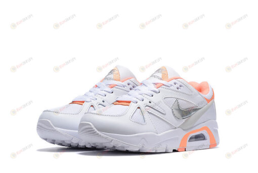 Nike Air Structure Triax 91 In White & Coral Shoes Sneakers